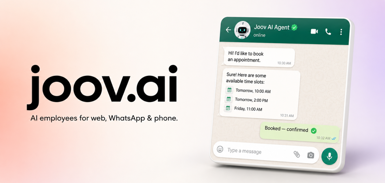 ChatGPT Image May 31, 2026, 06_17_46 PM Joov.AI — AI receptionists for WhatsApp, voice calls and website chat